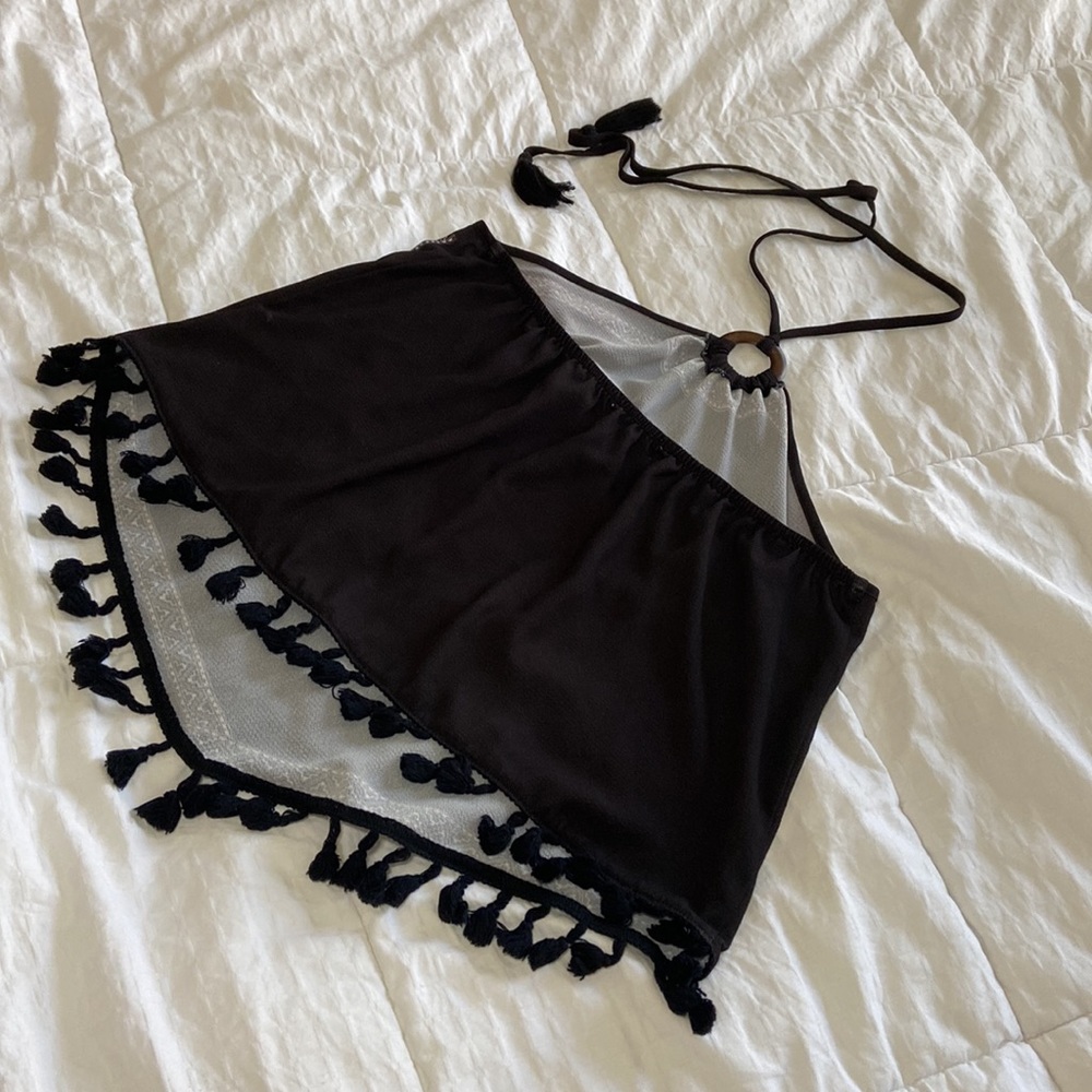 LIVE TO BE SPOILED - TROPICAL HALTER TOP - Picture 11 of 14